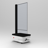 Écran OLED transparent 55 pouces, écran tactile FHD, haute transparence pour robot guide, navigateur, kiosque, prise en charge Android Windows SDK
