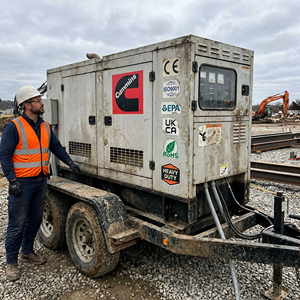 Générateur diesel silencieux à démarrage automatique EAC Cummins Weichai 150 kVA 150 kW, ouvert/silencieux, avec fréquence 50/60 Hz, tension nominale 220 V/380 V - Product Image 4