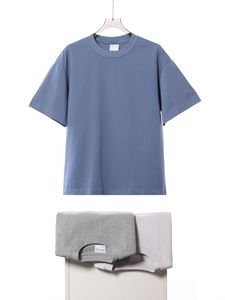 Camiseta de Algodón 100% de 300g, Cuello Redondo, Hombros Caídos, Talla Grande para Hombre, Personalizable con Logotipo, Bordado, Lista para Enviar - Product Image 3