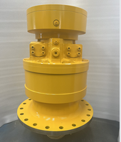 Moteur hydraulique à pistons radiaux OMS83, faible vitesse, couple élevé, entraînement de roue pour machines de construction