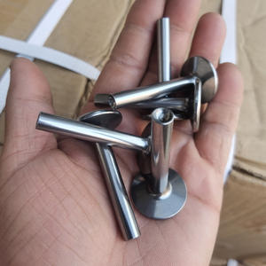 Pièces de moteur diesel refroidi par air Tingwei Top 186F188 : soupapes d'admission et d'échappement et tiges de soupape - Product Image 1