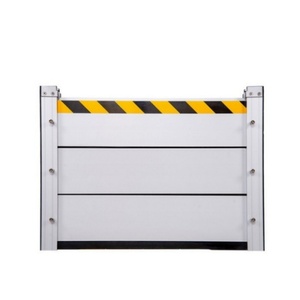 Barriera Anti-Allagamento in Lega di Alluminio Dijiao per <span class=keywords><strong>Garage</strong></span>, Porta di Controllo Acqua con Capacità di Carico di 500 lb, Montaggio Rapido - Product Image 3