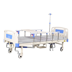 Больничное оборудование, многофункциональная ручная медицинская Больничная кровать для домашнего ухода с туалетом, средняя изогнутая кровать для кормления - Product Image 1