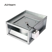 Ventilateur de ventilation de conduit centrifuge d'armoire carrée rectangulaire de type plafond