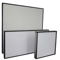 Cutomzied Flujo de aire laminar Mushroom Modular Clean Room H14 Filtro HEPA