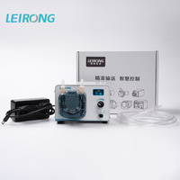 Pompe doseuse de précision LEIRONG ZP300ST, fonction de calibrage chronométré et quantitatif pour une utilisation en laboratoire et en ligne de production