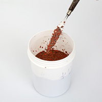 Peinture granitique eau-sable multicolore, couche de finition protectrice pour murs extérieurs