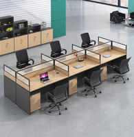 Vente en gros bon marché de pupitres de bureau à domicile meubles table d'ordinateur simple