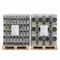 Conexión en T de Acero al Carbono Industrial para Soldadura a Tope, Pared Gruesa, Igual, ASME B16.9 SCH160 XXS, para Tuberías de Calderas de Alta Presión en Plantas de Energía