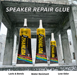 Kit de Resina Epoxi UV Zhanlida Negra/Transparente de 15ml, 50ml, 80ml para Reparación de Altavoces, Adhesivo Fuerte para Tapas Antipolvo Laterales, Bordes de Goma y Conos - Product Image 2