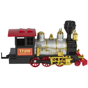 Jouets éducatifs pour enfants 2023 ensemble <span class=keywords><strong>de</strong></span> jouets électriques <span class=keywords><strong>Train</strong></span> <span class=keywords><strong>de</strong></span> noël éclairé en plein air avec son - Product Image 4