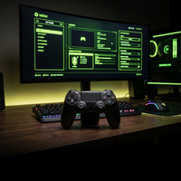 Volant de jeu PS4, contrôleur Logitech G29, Gamesir G7 Pro 8K 360, 5 PC Direct Drive Ultimate 2, Switch, GameCube, Steam