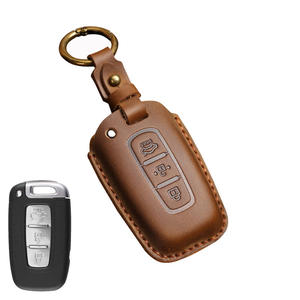 Estuche para Llaves de Cuero Genuino Más Vendido, Apto para Kia Sportage, Sorento, Forte y Kizun, Bolsa Protectora para Automóvil - Product Image 6