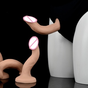 YOCY Dildo réaliste flexible de 6 pouces, couleur chair, jouet sexuel portable, massage du point G pour femmes - Product Image 3