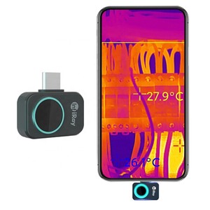 New Infiray P2 Pro Thermal <b>Camera</b> T2 Pro Series 384x288 Display Resolution <60mk Thermal Sensitivity - Product Image 5