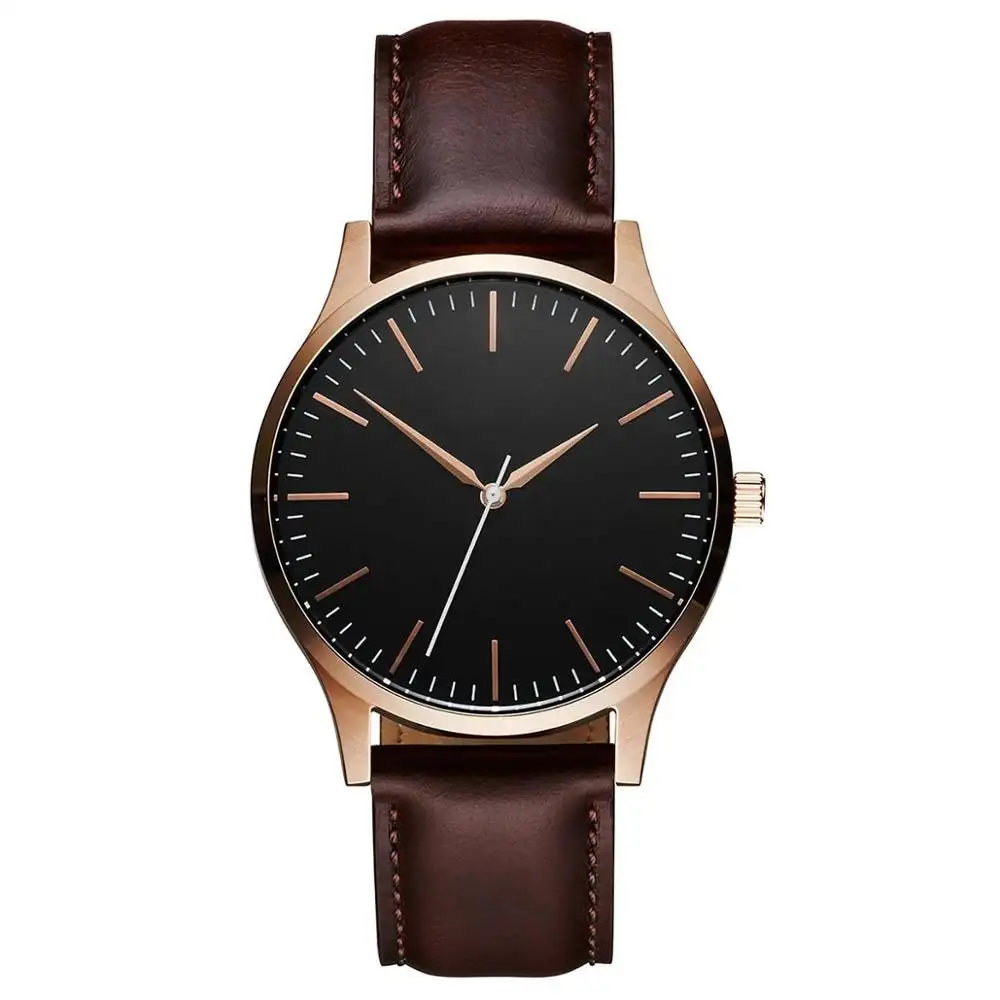 2021 Hot Sale Luxury Classic High Quality LOW MOQ Miyota Quartz Men Wrist Watch 45mm Unisex Custom Logo Stainless Steel Watches