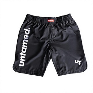 Shorts de Jiu-Jitsu personnalisés, shorts de grappling MMA, shorts d'entraînement de combat, shorts de sport légers à séchage rapide et extensibles, OEM - Product Image 1