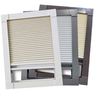 ستائر خلوية مدمجة صديقة للبيئة بالجملة، قماش للنهار والليل مع محرك، لديكور المنزل على طراز الآرت ديكو، مقاسات مخصصة، تعديل شمسي - Product Image 1