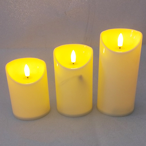 Điều khiển từ xa nhà Thanh ngoài trời thiết lập cho các lễ hội <span class=keywords><strong>Flameless</strong></span> Led trà ánh sáng điện tử LED nến cho bên Easter âm nhạc buổi hòa nhạc - Product Image 1