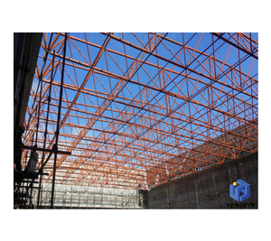 Kết Cấu Thép đúc sẵn Xây Dựng Nhà mái nhà tùy chỉnh trạm chờ đợi hội trường thiết bị đầu cuối-Cấu trúc bền và linh hoạt - Product Image 6