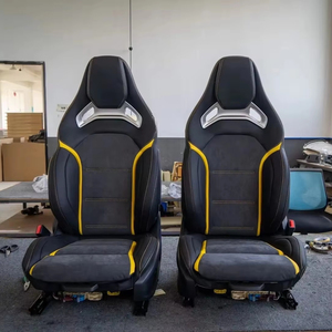 Özel Yapım Araba Aksesuarları Koltuk Kılıfı 5 Koltuk Lüks Deri Mercedes-Benz GLE 450 350 G580 550e GLS <span class=keywords><strong>400</strong></span> için Uygun - Product Image 1