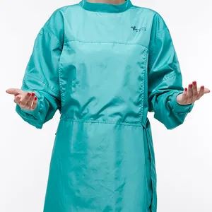 Großhandel Einweg wasserdicht Krankenhaus Chirurg Isolation Kleid Langarm Chirurgische Sterile Arzt Kleider Sterile Einweg