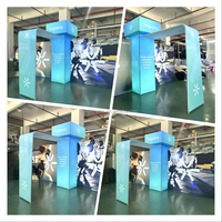 Grossistes en ligne Stands d'exposition modulaires Stand d'exposition Design Stands pour événements Photo Booth Toile de fond Décoration d'intérieur