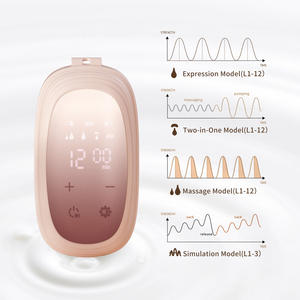 Tire-lait électrique Anly <span class=keywords><strong>Kiss</strong></span>, vente chaude, utilisations simples et doubles avec 4 modes d'aspiration puissante, tire-lait pour femme - Product Image 4