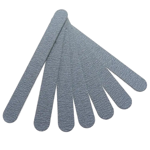 Dũa móng gỗ dùng một lần, loại mỏng, thẳng, vân ngựa vằn, bán chạy nhất 180/180 - Product Image 1