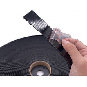 Khóa kép Reclosable Fastener sj3551 SJ3550 sj3560 Acrylic băng dính Đen Hoop - Product Image 2