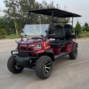 سيارة جديرة بالثقة من المورد الصيني بمقعدين + 2 بحالة جديدة معتمدة من EEC لمشاهدة معالم المدينة متوافقة مع سيارة النادي - Product Image 6