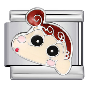 Cartoon Character Stainless Steel Bracelet Links Rectangle DIY Jewelry Set For Bracelet Making - Product Image 3