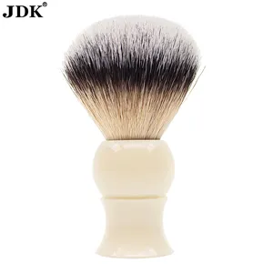 JDK Custom Wholesale Hot Sale Cheap Synthetic Nylon Hair Acrylic Handle Shaving Brush