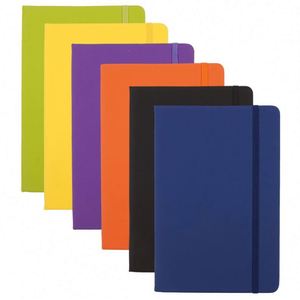 Agenda de réunion, carnet de notes A5 à couverture rigide, joli carnet de notes 80 g/m² avec porte-stylo - Product Image 1