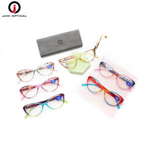 Atacado Leitura Óculos Leve Anti-Blue Light Óculos Quadros para Mulheres - Product Image 2