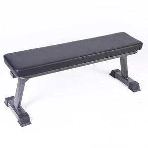 Banco para Mancuernas con Cubiertas para Pies, Material PU, Equipo de Fitness para Interiores, para Entrenamiento de Abdominales y Ejercicios Abdominales - Product Image 1