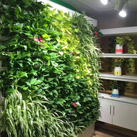 Sistem Penanam Digital SIPHEM Smart Hydroponic Garden Wall untuk Bunga Asli Tanaman Hijau Dekorasi Dalam Ruangan