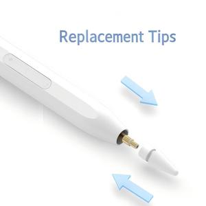 Stylet magnétique pour <span class=keywords><strong>Apple</strong></span> Pencil 2ème génération, stylet tactile pour tablette, nouveau stylet avec touches de fonction pour <span class=keywords><strong>Apple</strong></span> Pencil - Product Image 6