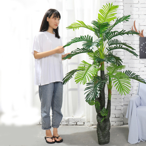 Árboles Bonsái Artificiales de Plástico al por Mayor y Plantas Artificiales en Maceta para Decoración del Hogar/Bodas, Protección Ambiental - Product Image 6