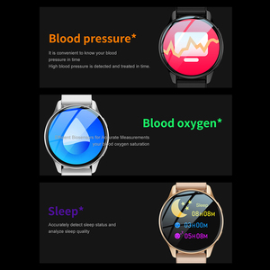 1.28Inch T2 Pro Thông Minh Đồng Hồ T2Pro Sức Khỏe Màn Hình Ngủ Tracker Smartwatch Cho Android IOS Montres Thể Thao Relojes Intelligentes - Product Image 4