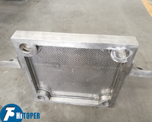 Plaque et cadre en acier inoxydable, presse à jus de fruits, de bière, filtre à domicile - Product Image 5