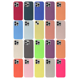 2024 souple PC Silicone antichoc protecteur étui de téléphone portable pour tous les Types de téléphone pour iPhone 15 14 couverture fundas para celulares - Product Image 2