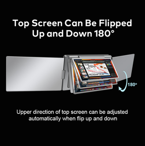 Pantalla portátil LED de 16 pulgadas 1920*1200 FHD 60HZ, extensor de pantalla para portátil, monitor LCD cuádruple/triple con bolsa. - Product Image 4