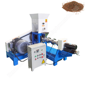 Animal Food Puffing Machine Floting Fish Feed Extruder Machine Floating Fish Feed Pellet Making Machine - Product Image 5