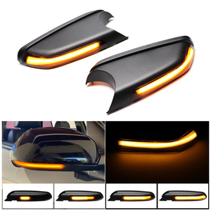 Nuevas Luces LED Dinámicas para Espejos Laterales, Intermitentes Secuenciales, 12V 5W, para VW Polo MK4 FL, <span class=keywords><strong>Skoda</strong></span> <span class=keywords><strong>Octavia</strong></span> 2006-2010 - Product Image 6
