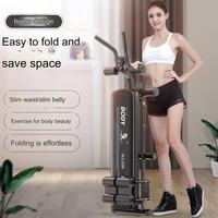 Appareil d'Exercice Abdominal Pliable Multifonctionnel pour la Maison, Banc de Fitness pour la Perte de Poids de la Taille, Machine Paresseuse pour Abdos