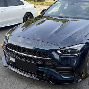 Protector de Parachoques Delantero para Automóvil, Difusor, Alerón, Kit de Carrocería para Mercedes Benz Clase C 2009-2022, Accesorios para Automóvil - Product Image 4