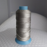 Fil de Dacron de tapisserie d'ameublement de polyester de Tex 70 90 extra fort pour le fil de tapisserie d'ameublement extérieur et tissus lourds