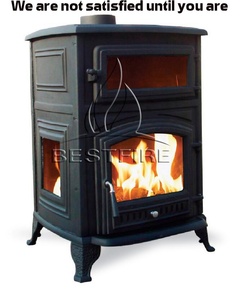<span class=keywords><strong>Stufa</strong></span> a Legna in Ghisa con Forno in Vendita, <span class=keywords><strong>Stufa</strong></span> a Legna di Alta Qualità - Product Image 4
