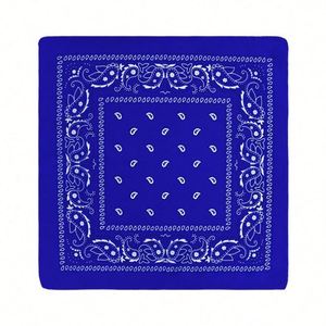 ผ้าพันคอพิมพ์ลายสีสันสดใสแบบกำหนดเองสำหรับทุกดีไซน์ผ้าพันคอพร้อมโลโก้ตามสั่งเพื่อแสดงแบรนด์ของคุณอย่างมีสไตล์และมีไหวพริบ - Product Image 6